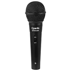 Microfone Quanta QTMIC200 Preto