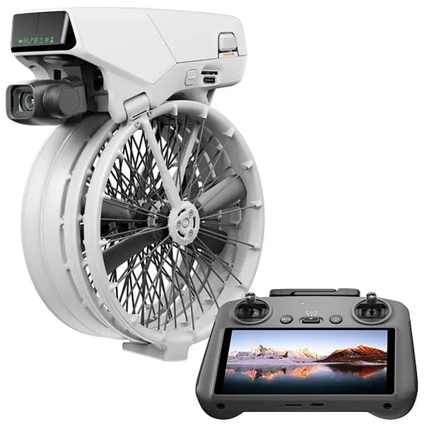 Drone Dji Flip Fly More Combo (dji Rc 2) (gl) Anatel 4k com GPS - Cinza Claro
