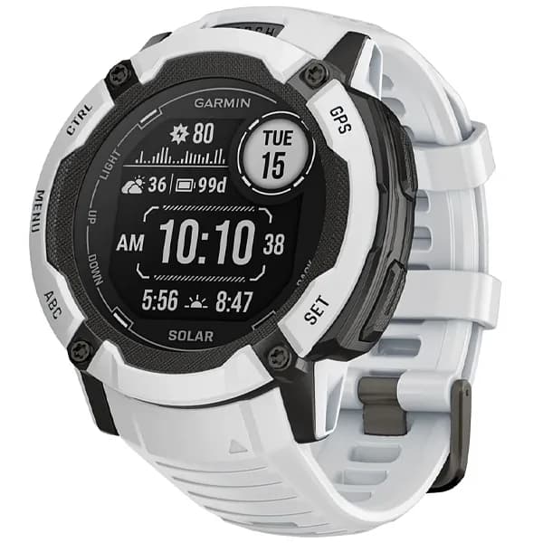 Relógio Garmin Instinct 2x Solar 010-02805 com GPS Bluetooth - Whitestone