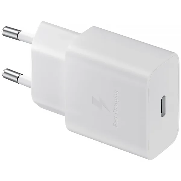 Adaptador de Tomada Samsung Ep-t1510nwegeu Usb-c de 15 Watts - Branco