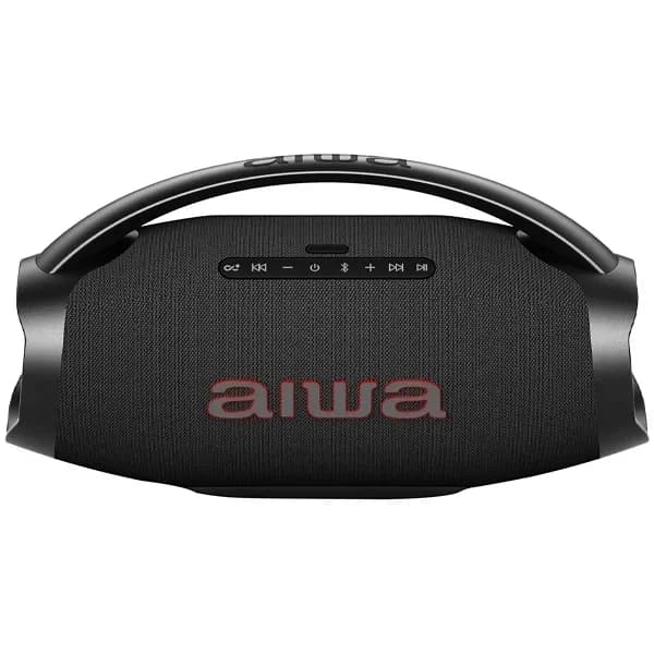 Speaker Aiwa Awh51bt 1.300 Watts P.m.p.o com Bluetooth Auxiliar USB - Preto