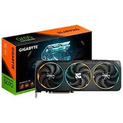 Placa de Vídeo Gigabyte Gaming Oc 12GB GeForce RTX5070 GDDR7 - GV-N5070GAMING OC-12GD