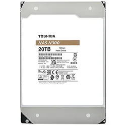 HD Toshiba N300 NAS 20TB 3.5" SATA 3 7200RPM - HDWG82AXZSTA