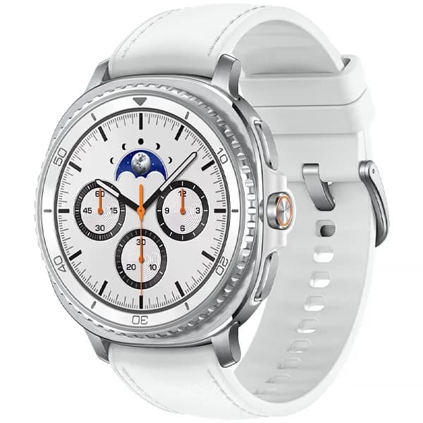 Relógio Samsung Galaxy Watch 8 Classic SM-L500NZWALTA 46mm GPS Bluetooth Branco