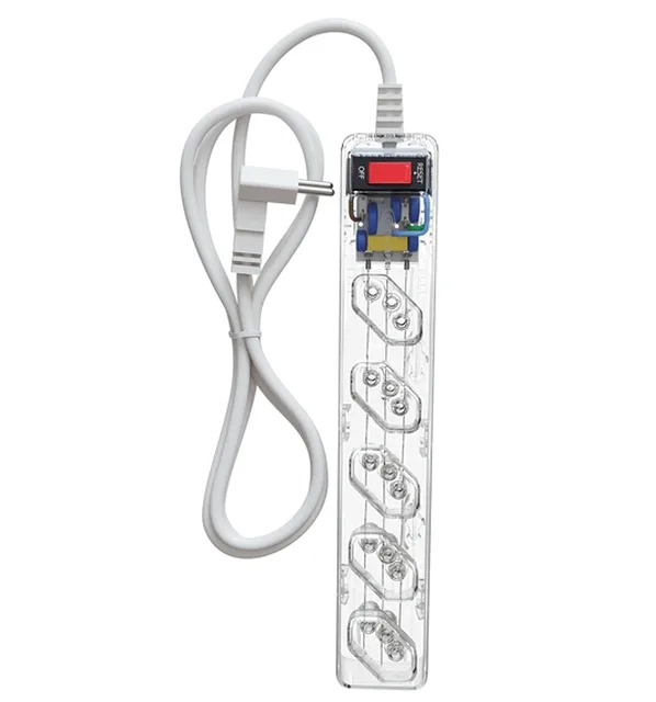 Filtro de Linha Clamper Energia 5 5T 2P+T 10A Bivolt Transparente