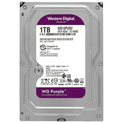 HD Western Digital 1TB Wd Purple SATA 3 5400RPM 3.5" - WD10PURZ (garantia Br)