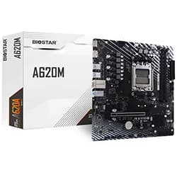 Placa Mãe Biostar A620MS-E Socket Am5 / DDR5