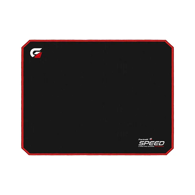 Mouse Pad Gamer Fortrek 440x350mm Speed Vermelho MPG102