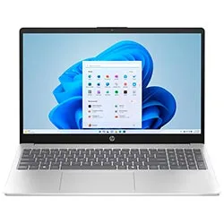 Notebook HP 15-FD2050WM Intel Core Ultra 5 225U Tela Touch Full HD 15.6" 8GB RAM 512GB SSD Win11 Prata