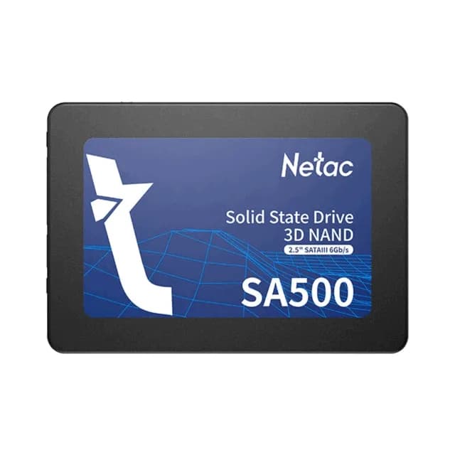 Netac SSD 240GB 2,5" SATA 6 Gb/s 520/450mbps