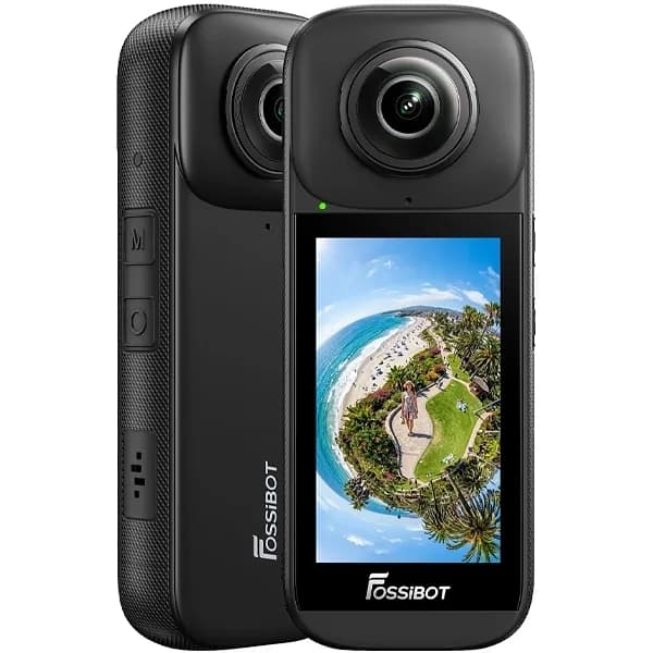 Câmera de Ação Fossibot FC360 8k - Preta