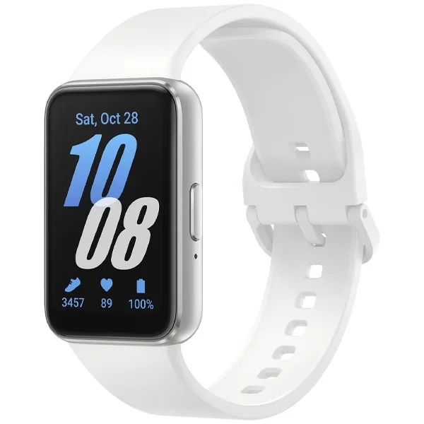 Relógio Samsung Galaxy FIT3 SM-R390NZSAMEA com Bluetooth - Prata