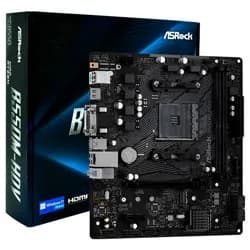 Placa Mãe Asrock B550M-HDV Socket Am4 / VGA / DDR4