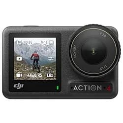 Câmera de Ação Dji Osmo Action 4 AC003 - Preto