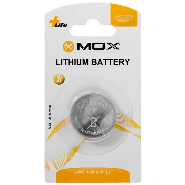Bateria Cr2025 Mox Mo-2025 3V