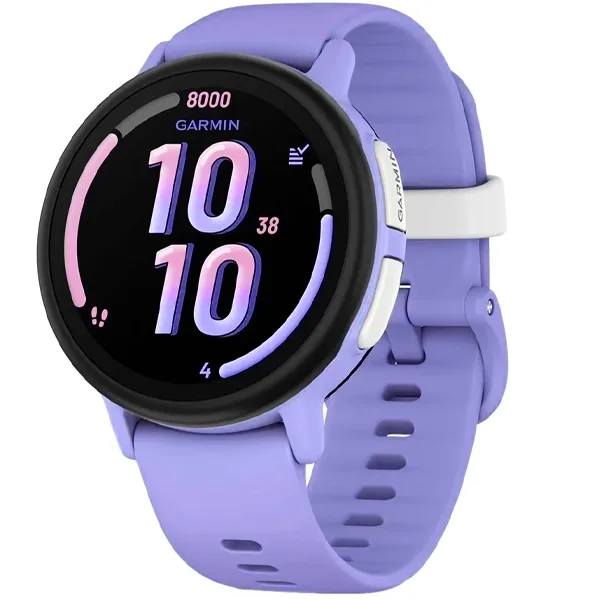 Reloj Garmin Bounce 2 Kids 010-03399 Con GPS WI-FI - Preto Roxo