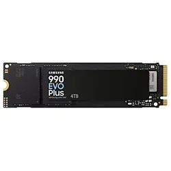 SSD Samsung 4TB 990 Evo Plus NVMe M.2 - MZ-V9S4T0B/AM