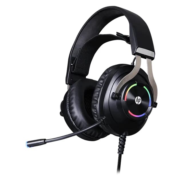 Headset Gamer P3 LED Preto H360 HP