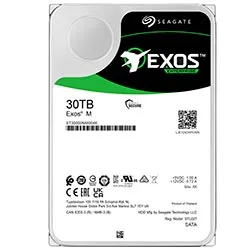 HD Seagate Exos M Enterprise 30TB 3.5" SATA 3 7200RPM ST30000NM004K