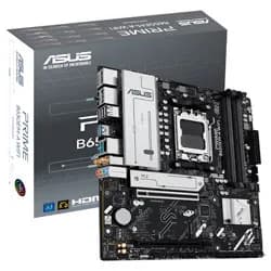 Placa Mãe Asus Prime B650EM-A WI-FI Socket Am5 / DDR5