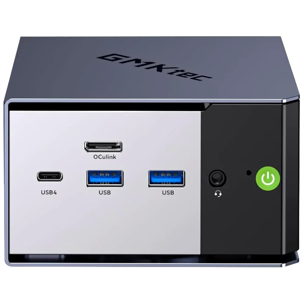 Mini PC GMKTEC Nucbox K16 AMD Ryzen 7 7735HS 3.2GHz 32GB RAM 512GB SSD Win11Pro