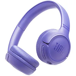 Fone de Ouvido Jbl Tune T530BT Pure Bass / Bluetooth - Roxo
