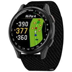 Relógio Smartwatch Garmin Approach S50 Golf - Preto (010-03010-00)
