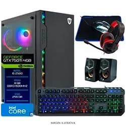 PC Gamer Original Brand Intel Core i5 3470 3.3GHz 16GB RAM 256GB SSD GeForce GTX750TI 4GB Preto