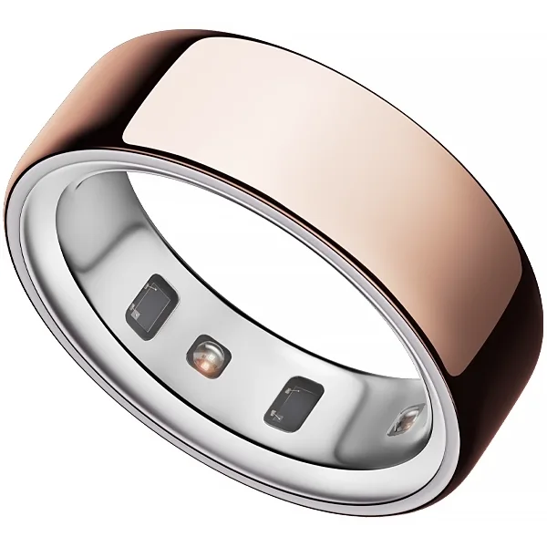 Anel Inteligente Oura Ring 4 JZ90-54219-10 Tamanho 10 com Bluetooth - Rose Gold