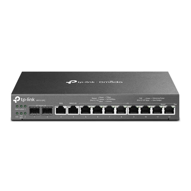 Tp-link Roteador Vpn Gigabit Er7212pc Omada