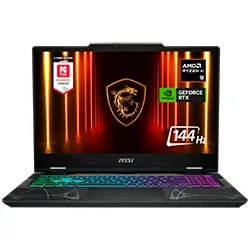 Notebook Gamer MSI Cyborg A15 AI B2HWFKG-006US AMD Ryzen 9 270 Tela Full HD 15.6" / 16GB de RAM / 1TB SSD / WIN11HOME / GeForce RTX5060 8GB - Odyssey Cinza (inglês)