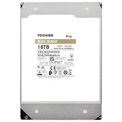 HD Toshiba N300 Pro NAS 18TB 3.5" SATA 3 7200RPM