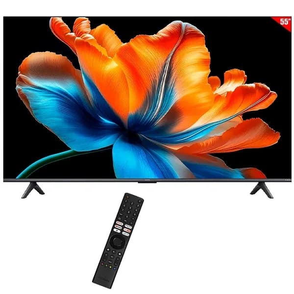 Smart TV Xiaomi S Mini L55MC-SPH 55" 2026 4K QD-Mini LED Google TV Wi-Fi Bluetooth