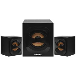 Caixa de Som Satellite AS-628BL Bluetooth / USB - Preto