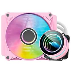 Water Cooler para Processador Darkflash Twister DX-120 V2.6 120MM Argb - Rosa