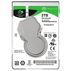HD para Notebook Seagate 2TB Barracuda 2.5" SATA 3 - ST2000LM015 (garantia Br)