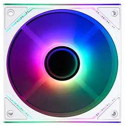 Cooler para Gabinete Thermalright TL-M12RW-S Reverse Infinity Mirror ARGB 120mm Branco