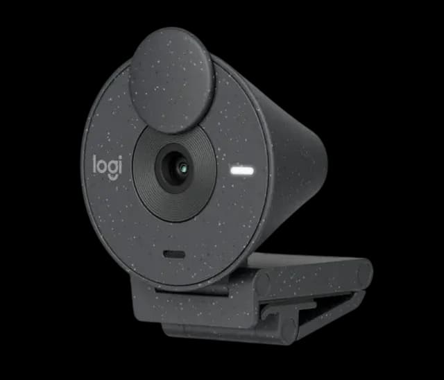 Logitech Webcam Full HD 1080p Usb-c Brio 300 Grafite 960-001413