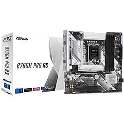 Placa Mãe Asrock B760M Pro Rs Socket Lga 1700 / DDR5