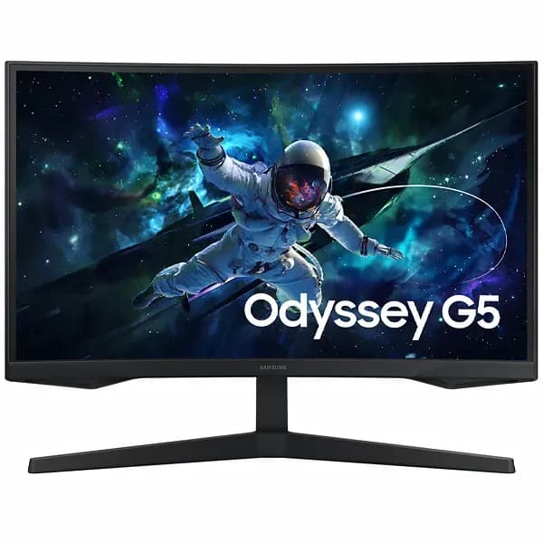 Monitor Gamer Curvo Samsung Odyssey G5 S27CG552EN 27" QHD 165Hz 1ms