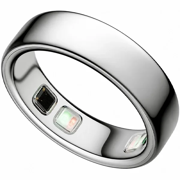Anel Inteligente Oura Ring 5 JZ90-61403-07 Tamanho 7 com Bluetooth - Prata