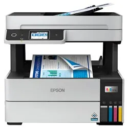 Impressora Multifuncional Epson L6490 Ecotank Wifi / Bivolt - Branco
