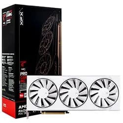 Placa de Vídeo Xfx Swift Oc Gaming White Edition 16GB Radeon RX9060 Xt GDDR6 - RX-96TS316W7