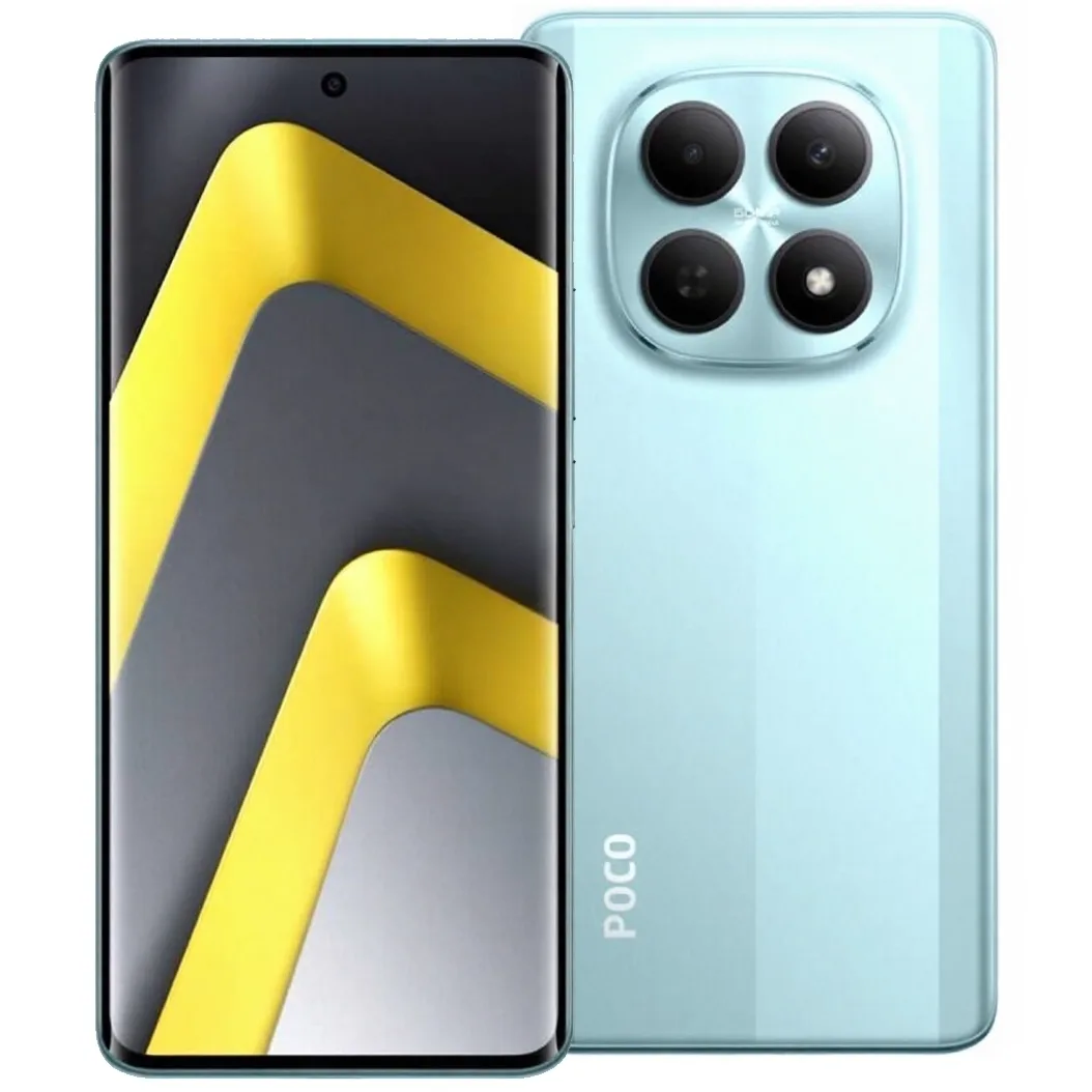 Celular Xiaomi Poco M8 5G NFC Dual Sim de 512GB 12GB RAM de 6.77" 50+2mp 20mp - Verde (global)