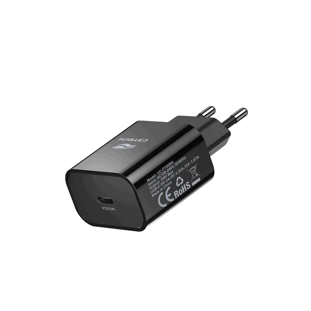 C3 Tech Carregador C/1 Saida Usb-c 20W Uc-p100bk