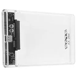Gaveta Satellite AX-250 SATA 2.5" / HD / USB Type-c / USB 3.1