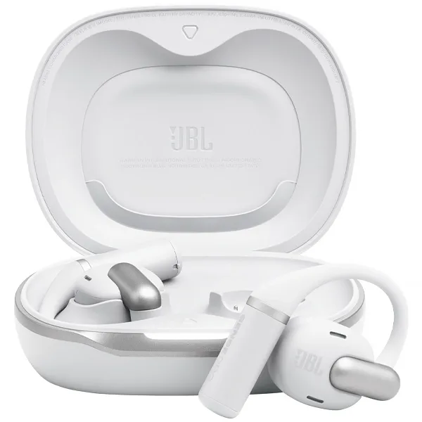 Fone de Ouvido sem Fio Jbl Sense Pro - Branco Cinza