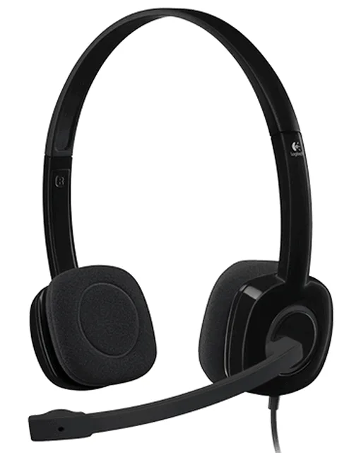 Logitech Headset C/microfone H151 Preto 981-000587