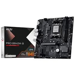 Placa Mãe MSI Pro B840M-B Socket AM5 DDR5