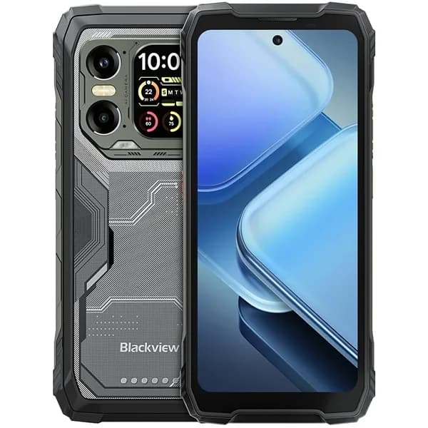 Celular Blackview Xplore 1 256GB 12GB RAM 6.78" 64+20MP 50MP NFC Dual SIM Preto